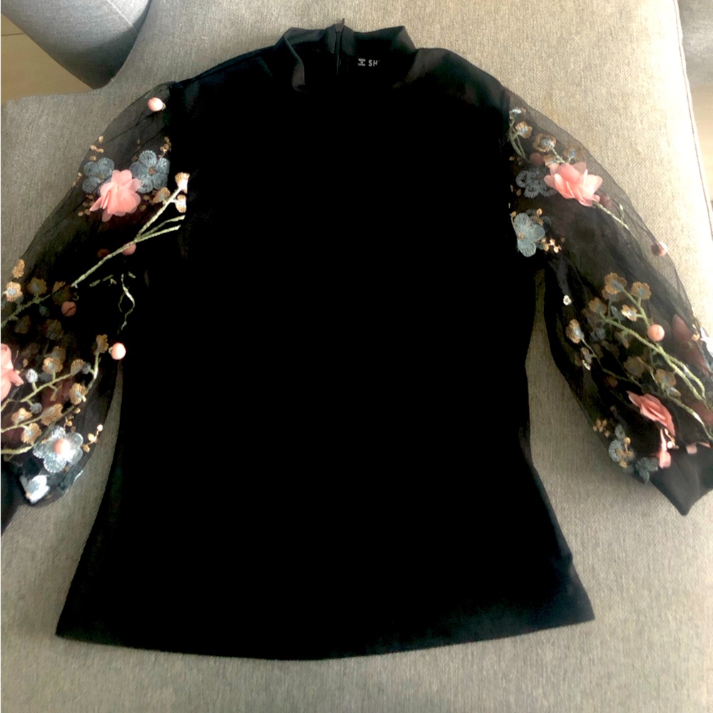 Shein cute blouse